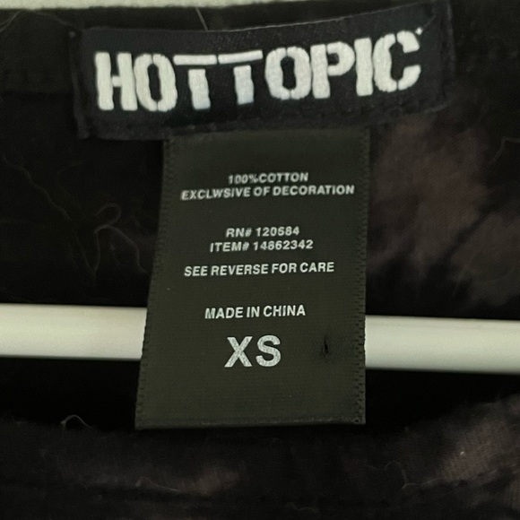 Hot Topic pentagram halter top - size XS - NWOT - Picture 2 of 2